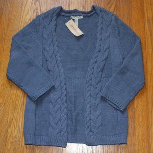 American Rag Open Front Knit Cardigan Sweater